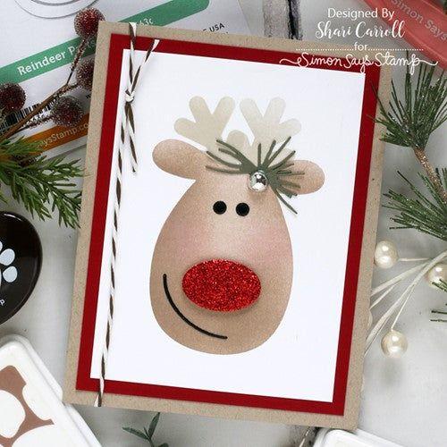 Simon Says Stamp! Simon Says Stamp REINDEER PARTS Wafer Dies sssd112663c Holiday Sparkle | color-code:ALT00