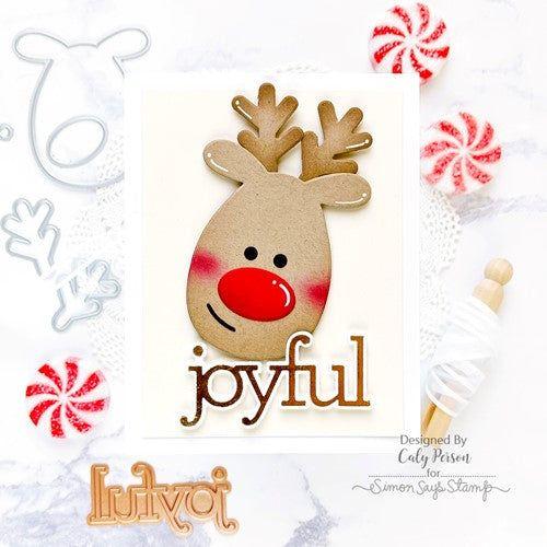 Simon Says Stamp! Simon Says Stamp REINDEER PARTS Wafer Dies sssd112663c Holiday Sparkle | color-code:ALT1