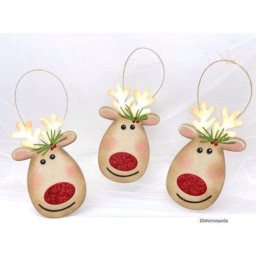 Simon Says Stamp! Simon Says Stamp REINDEER PARTS Wafer Dies sssd112663c Holiday Sparkle