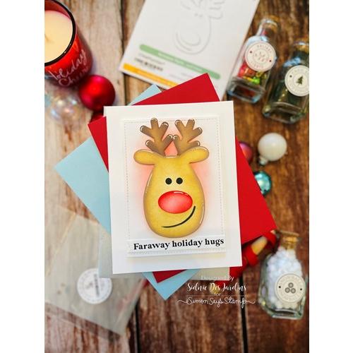 Simon Says Stamp! Simon Says Stamp REINDEER PARTS Wafer Dies sssd112663c Holiday Sparkle