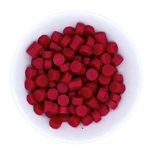 Simon Says Stamp! WS-042 Spellbinders RED Wax Beads