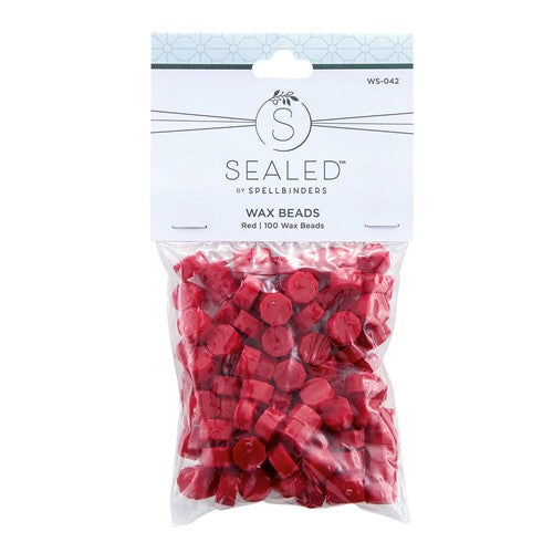 Simon Says Stamp! WS-042 Spellbinders RED Wax Beads