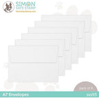 Simon Says Stamp! Simon Says Stamp Envelopes A7 WHITE sss95
