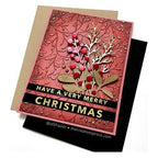 Simon Says Stamp! Simon Says Stamp Sentiment Strips BOLD CHRISTMAS ACETATE sssg131129 | color-code:ALT0