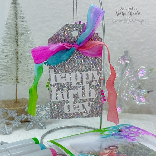 Simon Says Stamp! Simon Says Stamp LUXE GLITTER CARDSTOCK BASIC Assortment ssp1022 Holiday Sparkle | color-code:ALT0