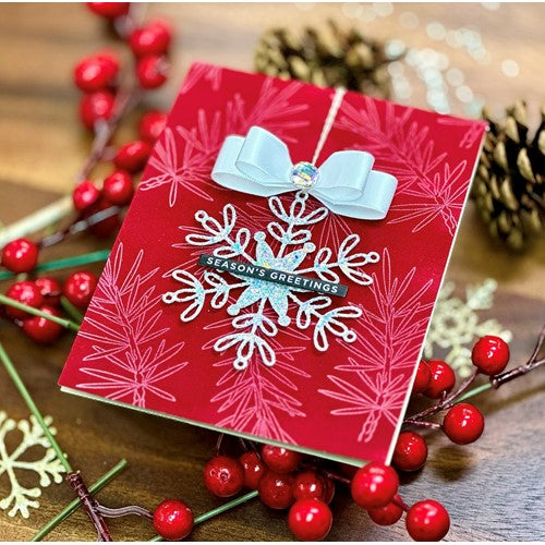 Simon Says Stamp! Simon Says Stamp LUXE GLITTER CARDSTOCK BASIC Assortment ssp1022 Holiday Sparkle