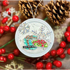 Simon Says Stamp! Simon Says Stamp LUXE GLITTER CARDSTOCK BASIC Assortment ssp1022 Holiday Sparkle
