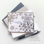 Simon Says Stamp! Simon Says Stamp LUXE GLITTER CARDSTOCK BASIC Assortment ssp1022 Holiday Sparkle