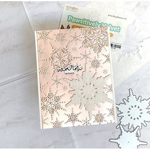 Simon Says Stamp! Simon Says Stamp PAWSITIVELY VELVET LUXURY CARDSTOCK Classic ssp1016 | color-code:ALT51
