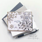 Simon Says Stamp! Simon Says Stamp Cardstock CHRISTMAS GLITTER 6x6 sss326 Holiday Sparkle