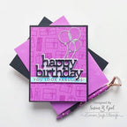Simon Says Stamp! Simon Says Stamp Cardstock CHRISTMAS GLITTER 6x6 sss326 Holiday Sparkle