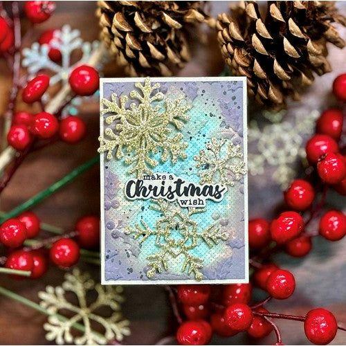 Simon Says Stamp! Simon Says Stamp Cardstock CHRISTMAS GLITTER 6x6 sss326 Holiday Sparkle