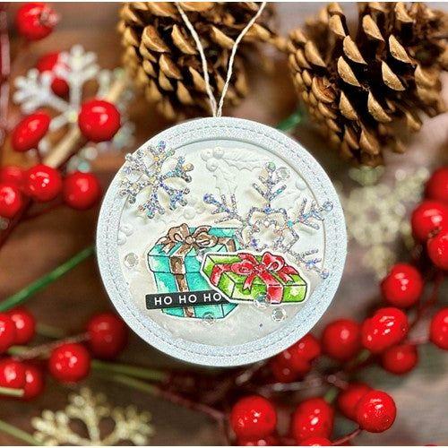 Simon Says Stamp! Simon Says Stamp Cardstock CHRISTMAS GLITTER 6x6 sss326 Holiday Sparkle