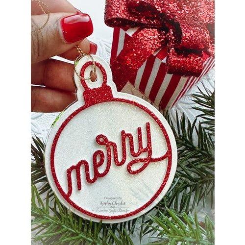 Simon Says Stamp! Simon Says Stamp Cardstock CHRISTMAS GLITTER 6x6 sss326 Holiday Sparkle