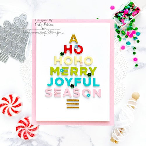 Simon Says Stamp! Simon Says Stamp Sequins HAPPY HOLIDAY 1122hh Holiday Sparkle | color-code:ALT1