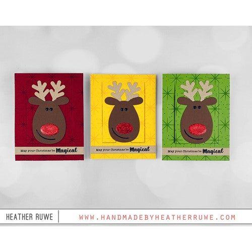 Simon Says Stamp! Simon Says Stamp Stencil REINDEER PARTS ssst221637c Holiday Sparkle | color-code:ALT1