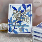 Simon Says Stamp! Simon Says Stamp Stencils HOLLY BRANCH ssst221608c Holiday Sparkle
