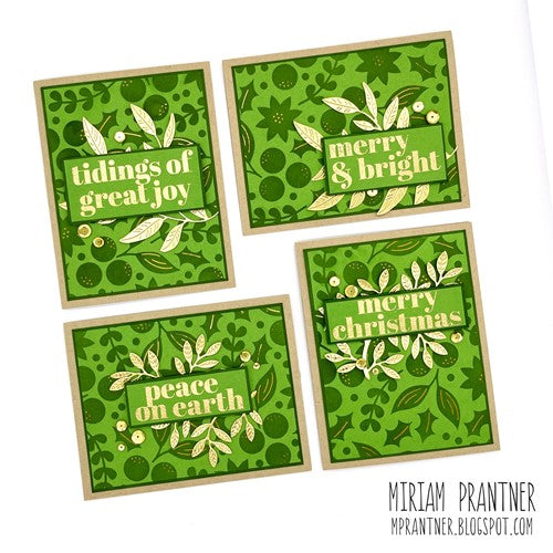 Simon Says Stamp! Simon Says Stamp Stencils RETRO LAYERING CHRISTMAS BERRIES ssst221641 Holiday Sparkle | color-code:ALT0