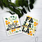 Simon Says Stamp! Simon Says Stamp Stencils RETRO LAYERING CHRISTMAS BERRIES ssst221641 Holiday Sparkle | color-code:ALT2