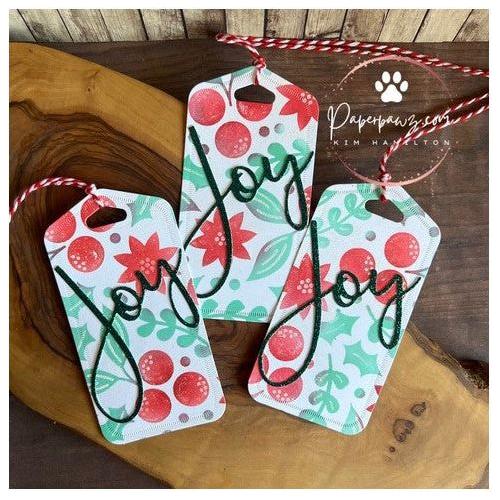 Simon Says Stamp! Simon Says Stamp Stencils RETRO LAYERING CHRISTMAS BERRIES ssst221641 Holiday Sparkle