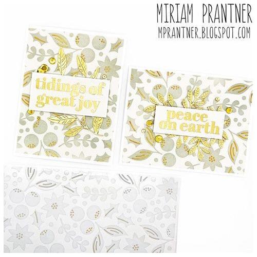 Simon Says Stamp! Simon Says Stamp Stencils RETRO LAYERING CHRISTMAS BERRIES ssst221641 Holiday Sparkle | color-code:ALT9