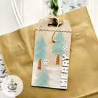 Simon Says Stamp! Simon Says Stamp Stencil TREE LOT ssst221644 Holiday Sparkle