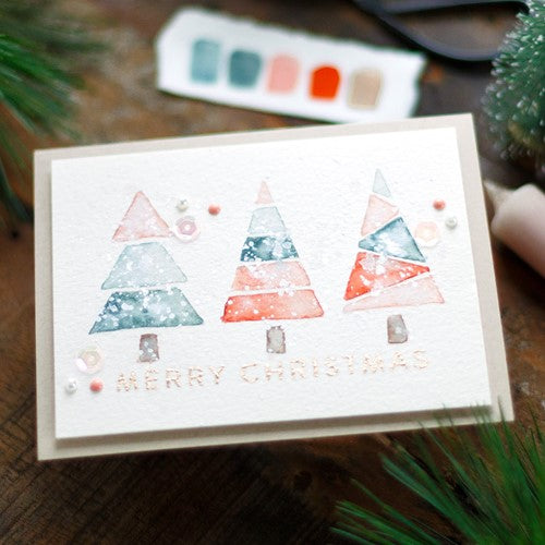 Simon Says Stamp! Simon Says Stamp Stencil TREE LOT ssst221644 Holiday Sparkle | color-code:ALT2