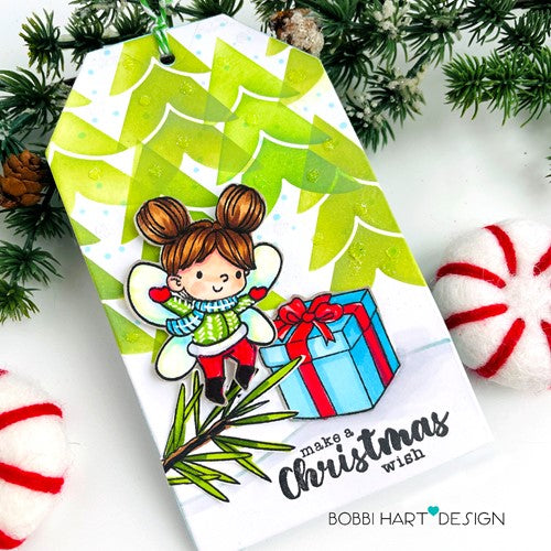 Simon Says Stamp! Simon Says Stamp Stencil TREE LOT ssst221644 Holiday Sparkle | color-code:ALT31