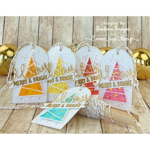 Simon Says Stamp! Simon Says Stamp Stencil TREE LOT ssst221644 Holiday Sparkle