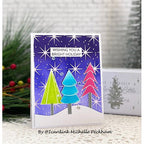Simon Says Stamp! Simon Says Stamp Stencil TREE LOT ssst221644 Holiday Sparkle