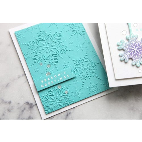 Simon Says Stamp! Simon Says Stamp Embossing Folder And Dies REFINED SNOWFLAKES sfd303 | color-code:ALT01