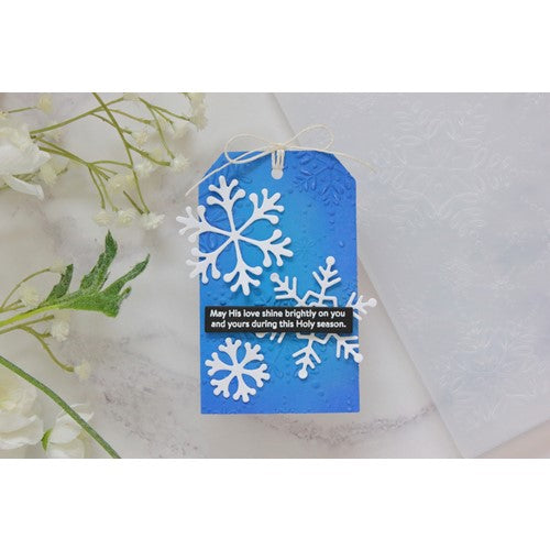 Simon Says Stamp! Simon Says Stamp Embossing Folder And Dies REFINED SNOWFLAKES sfd303