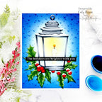 Simon Says Stamp! Simon Says Stamp Embossing Folder And Dies ANTIQUE LAMP sfd301 Holiday Sparkle | color-code:ALT0