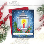 Simon Says Stamp! Simon Says Stamp Embossing Folder And Dies ANTIQUE LAMP sfd301 Holiday Sparkle | color-code:ALT1