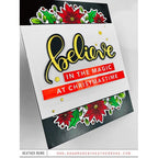 Simon Says Stamp! Simon Says Stamp BELIEVE Hot Foil Plate ssfp009 Holiday Sparkle | color-code:ALT0