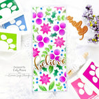 Simon Says Stamp! Simon Says Stamp BELIEVE Hot Foil Plate ssfp009 Holiday Sparkle | color-code:ALT2