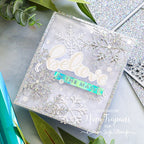 Simon Says Stamp! Simon Says Stamp BELIEVE Hot Foil Plate ssfp009 Holiday Sparkle | color-code:ALT3
