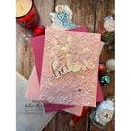 Simon Says Stamp! Simon Says Stamp BELIEVE Hot Foil Plate ssfp009 Holiday Sparkle