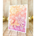 Simon Says Stamp! Simon Says Stamp BELIEVE Hot Foil Plate ssfp009 Holiday Sparkle