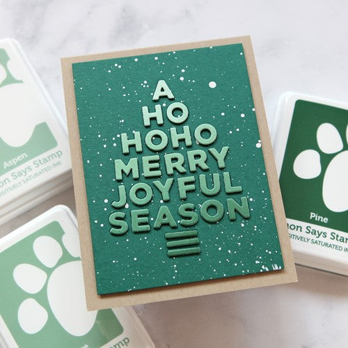 Simon Says Stamp! CZ Design Wafer Dies HOLIDAY STACK czd182 Holiday Sparkle | color-code:ALT0