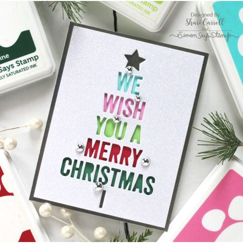 Simon Says Stamp! CZ Design Wafer Dies HOLIDAY STACK czd182 Holiday Sparkle | color-code:ALT01