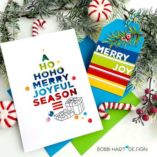 Simon Says Stamp! CZ Design Wafer Dies HOLIDAY STACK czd182 Holiday Sparkle | color-code:ALT1