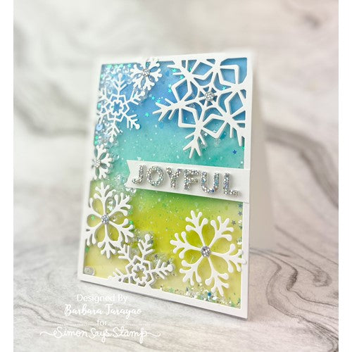 Simon Says Stamp! CZ Design Wafer Dies HOLIDAY STACK czd182 Holiday Sparkle | color-code:ALT41