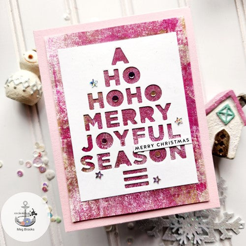 Simon Says Stamp! CZ Design Wafer Dies HOLIDAY STACK czd182 Holiday Sparkle