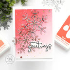Simon Says Stamp! Simon Says Stamp AMELIA SNOWFLAKE Wafer Die sssd112701 Holiday Sparkle | color-code:ALT2