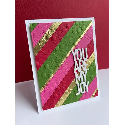 Simon Says Stamp! Simon Says Stamp YOU ARE MY JOY Wafer Dies sssd112720 Holiday Sparkle | color-code:ALT01