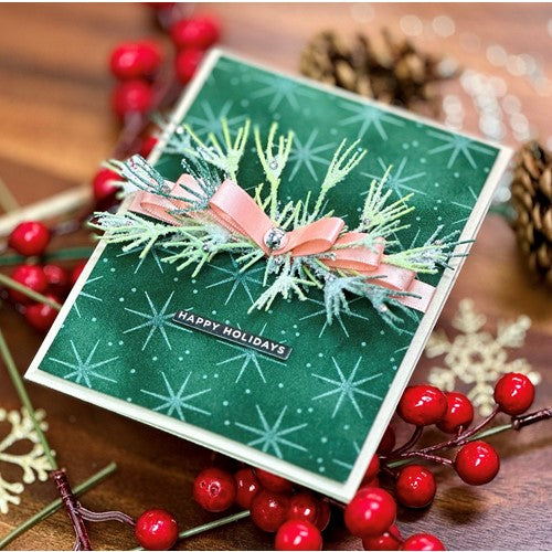 Simon Says Stamp! Simon Says Stamp FIR BRANCHES Wafer Dies s824 Holiday Sparkle