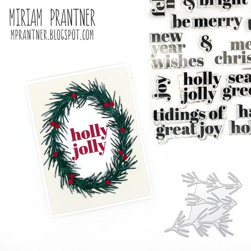 Simon Says Stamp! Simon Says Stamp FIR BRANCHES Wafer Dies s824 Holiday Sparkle | color-code:ALT1