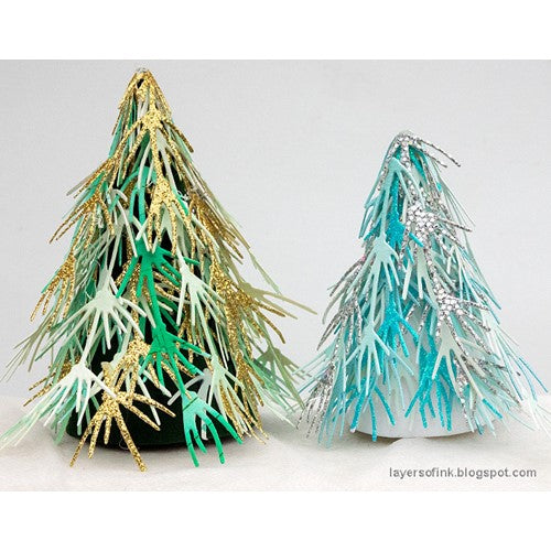 Simon Says Stamp! Simon Says Stamp FIR BRANCHES Wafer Dies s824 Holiday Sparkle | color-code:ALT2