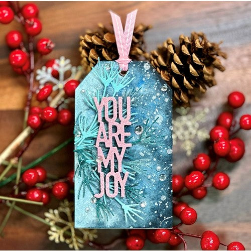 Simon Says Stamp! Simon Says Stamp FIR BRANCHES Wafer Dies s824 Holiday Sparkle